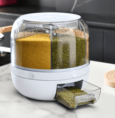 360° Rotating Grains Food Dispenser - Puritific