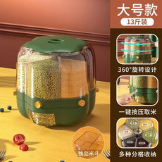 360° Rotating Grains Food Dispenser - Puritific