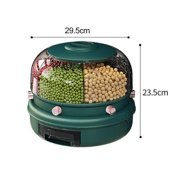 360° Rotating Grains Food Dispenser - Puritific