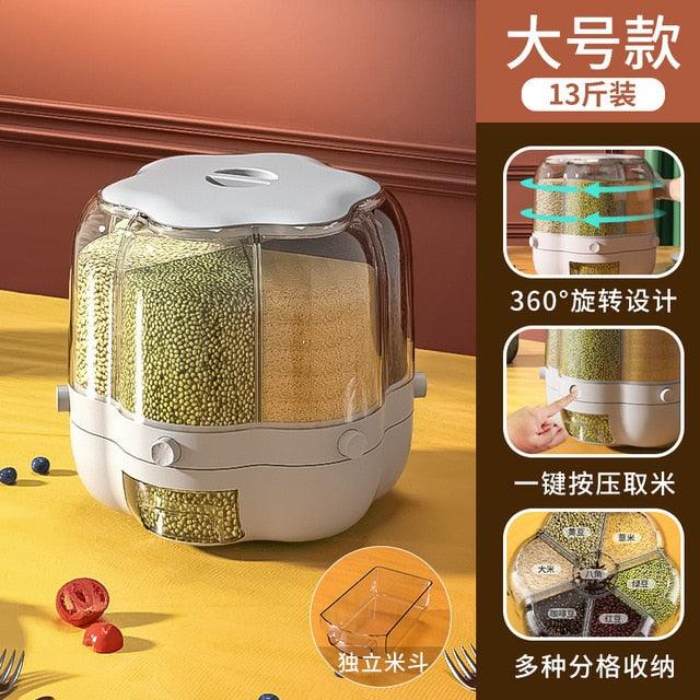 360° Rotating Grains Food Dispenser - Puritific