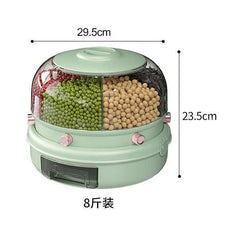 360° Rotating Grains Food Dispenser - Puritific