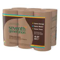 Seventh Generation Brown Paper Towels (4x6 CT)-2