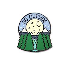 Go Outside Pin - Puritific