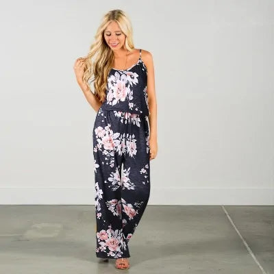 Floral Jumpsuit Fashion Trend - Puritific