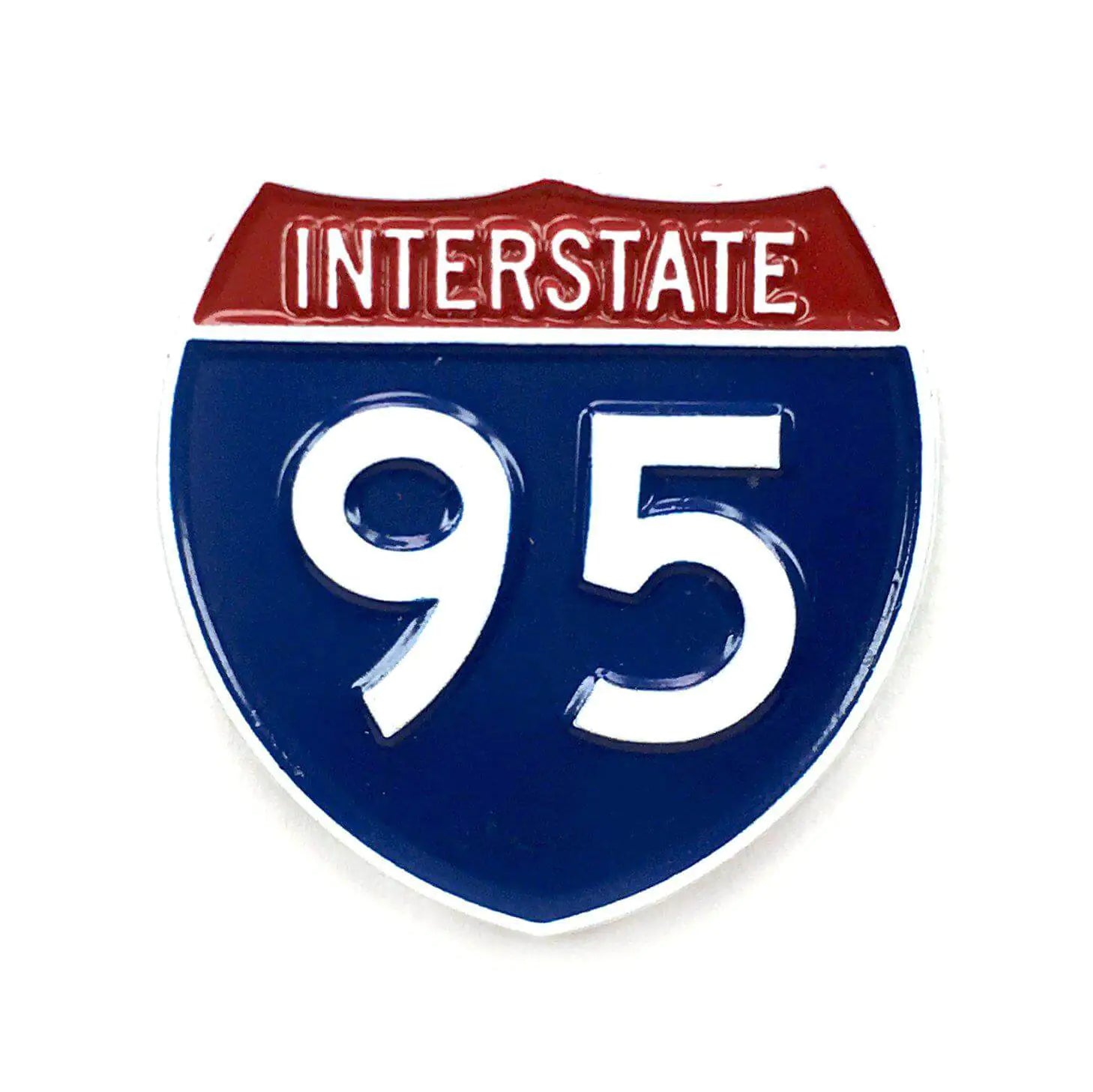 Interstate 95 Pin - Puritific