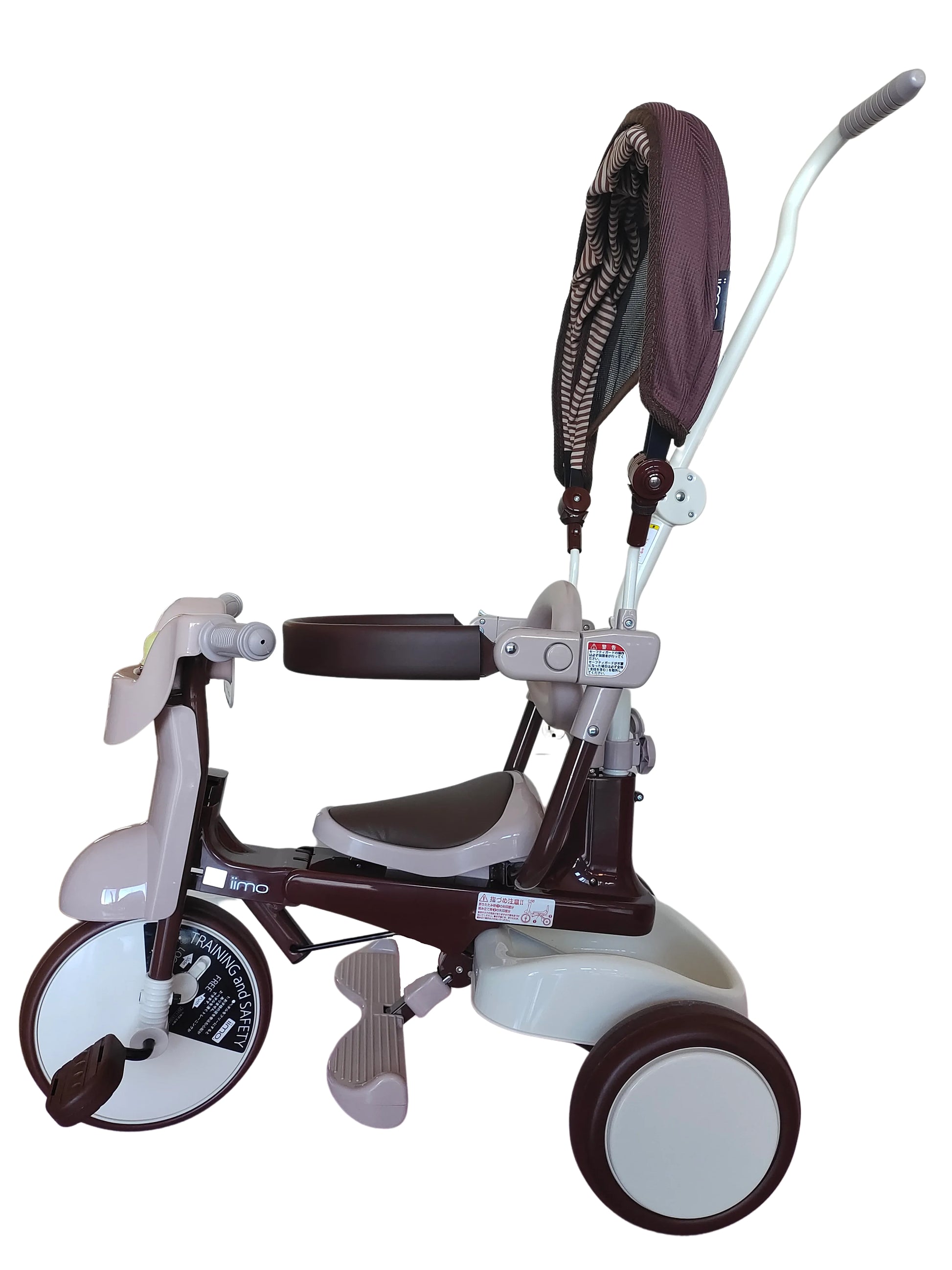 iimo 3-in-1 Foldable Tricycle with Canopy - Puritific