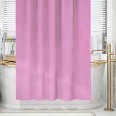 Solid EVA Shower Curtain Mould Proof for Wet Room Bathtub Shower ~5289-4