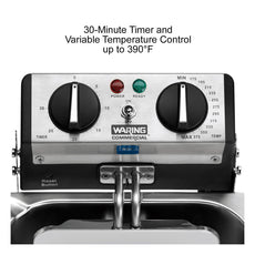 WDF75B Single Compact Deep Fryer by Waring Commercial-2