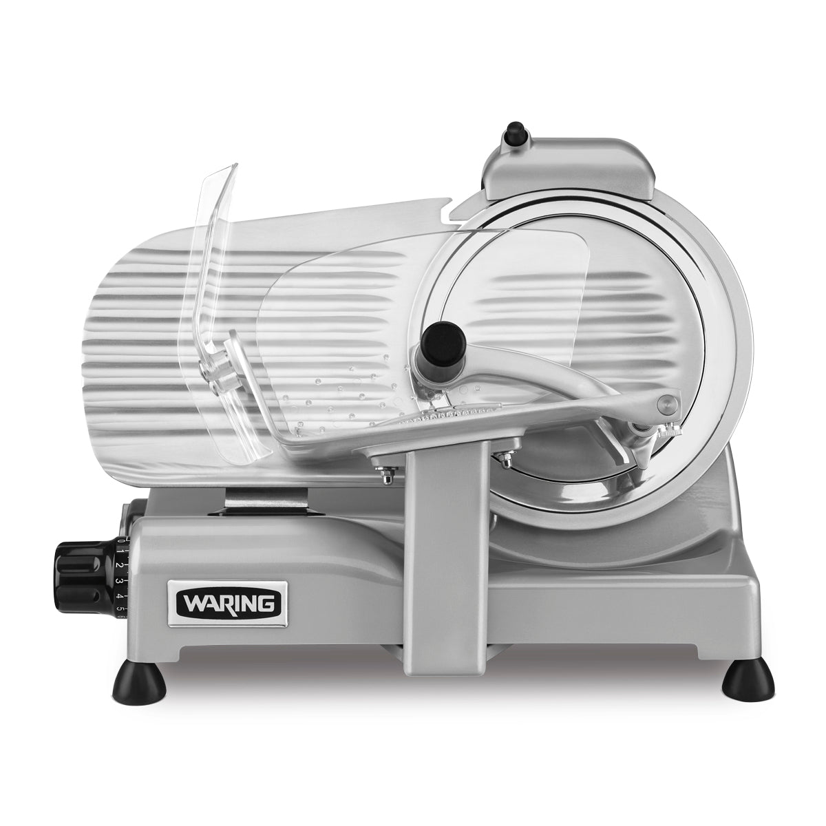 WCS220SV Medium-Duty Silver 8.5" Professional Food Slicer by Waring Commercial-2