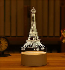 3D Led Night Light Model Toys - Puritific