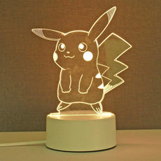 3D Led Night Light Model Toys - Puritific