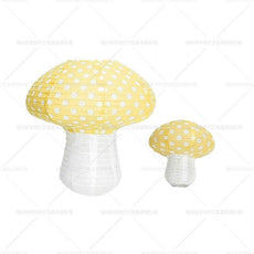 3D Mushroom Paper Lantern - Puritific