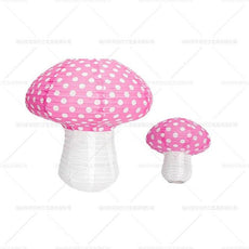 3D Mushroom Paper Lantern - Puritific