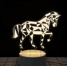 3D Table Night Lamp (Individual Lamps) - Puritific