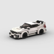 Building Blocks With Assemble Lego Model Car - Puritific