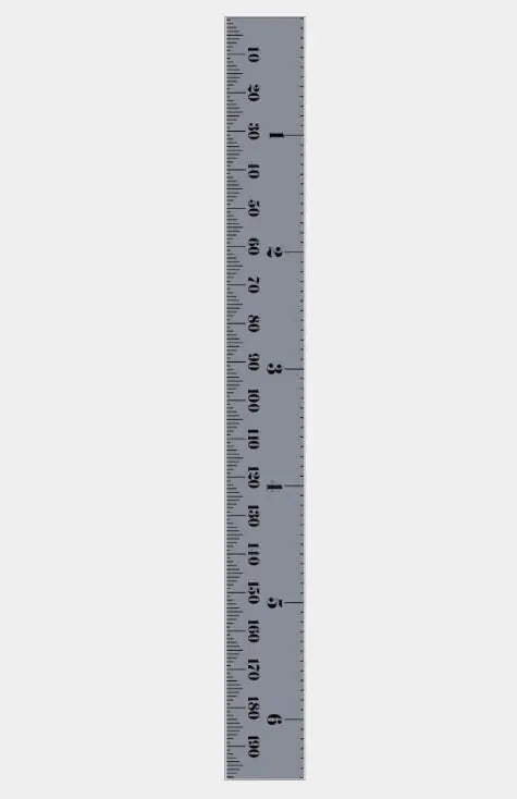 Nordic Style Kids Height Ruler - Puritific