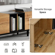 Modern TV Stand For 80-inch TVs