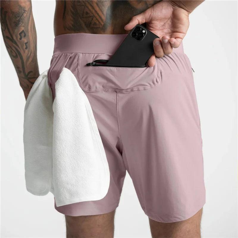 Gym Jogging Exercise Shorts for Men - Puritific