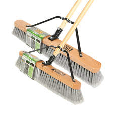 The Beast™ Assembled Wood Block Contractor Push Brooms - Sold By The Case-0