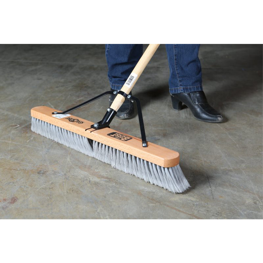 The Beast™ Assembled Wood Block Contractor Push Brooms - Sold By The Case-4