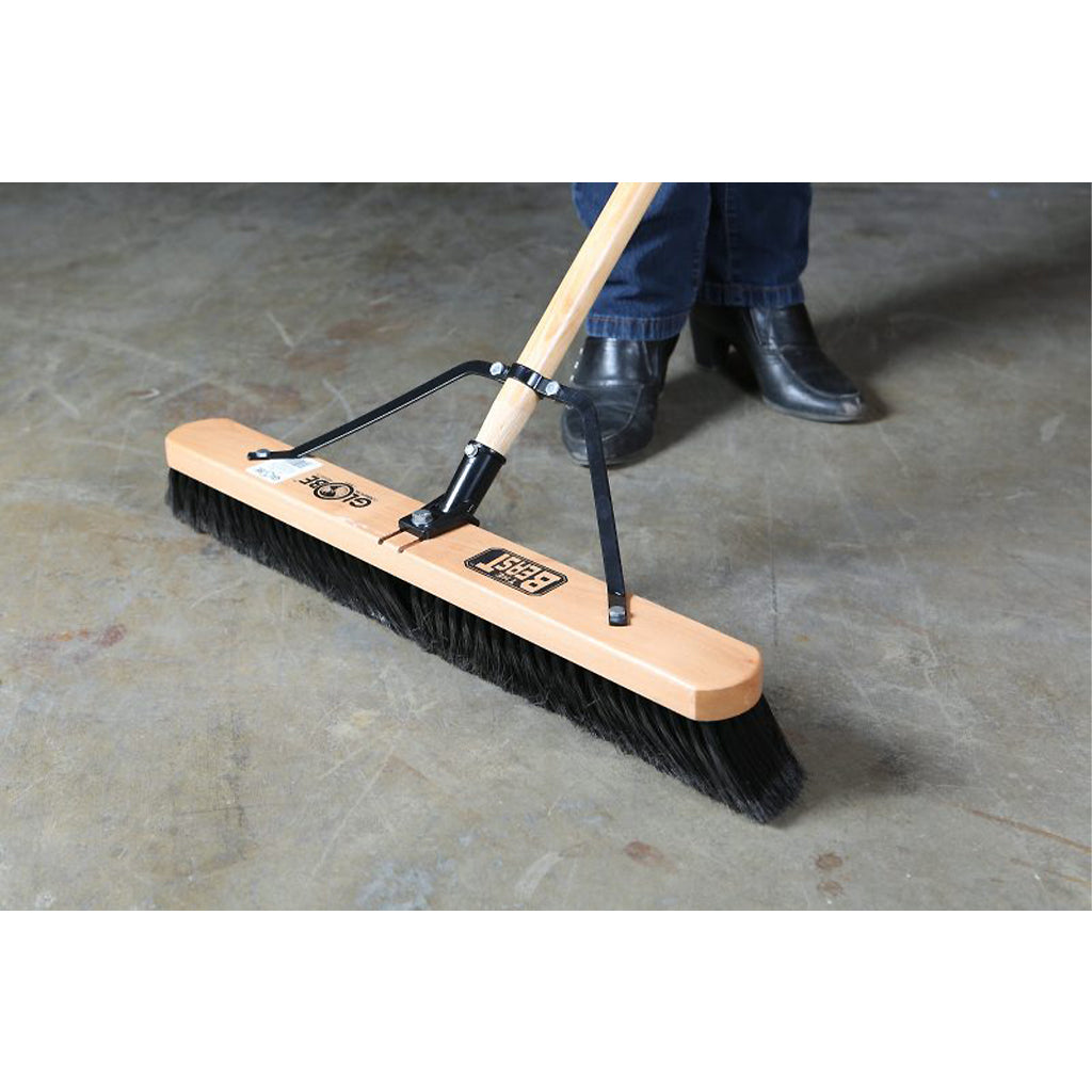 The Beast™ Assembled Wood Block Contractor Push Brooms - Sold By The Case-8