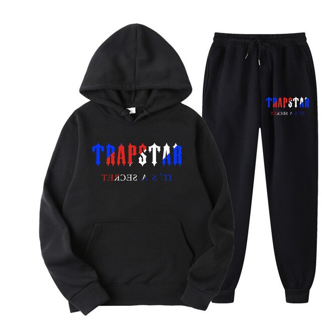 Men's Cotton Hoodie and Sweatpants Set - Puritific