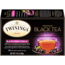 Twinings Blackcurrant Breeze (6x20 Bag)-8