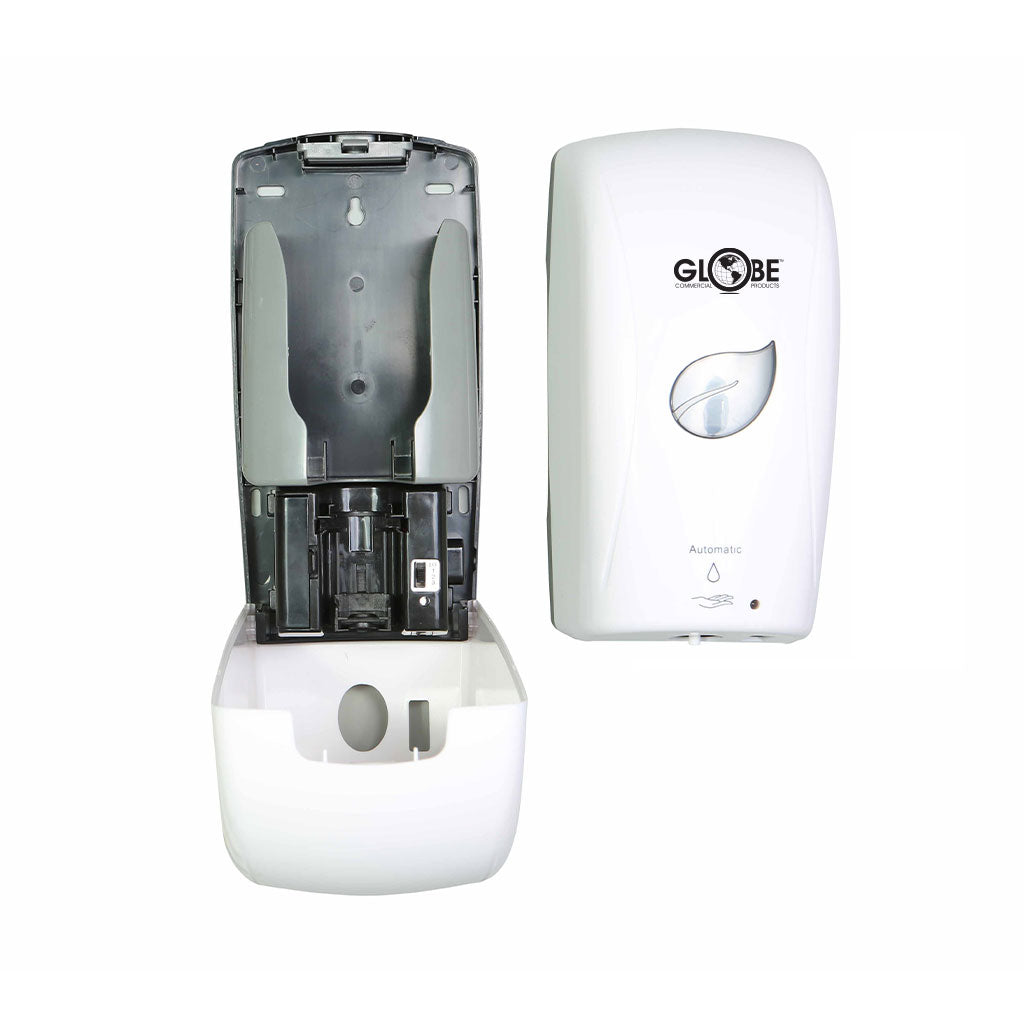 Touch-Free Dual Tip Bulk Lotion or Foam Soap Dispenser - Sold By The Case-2