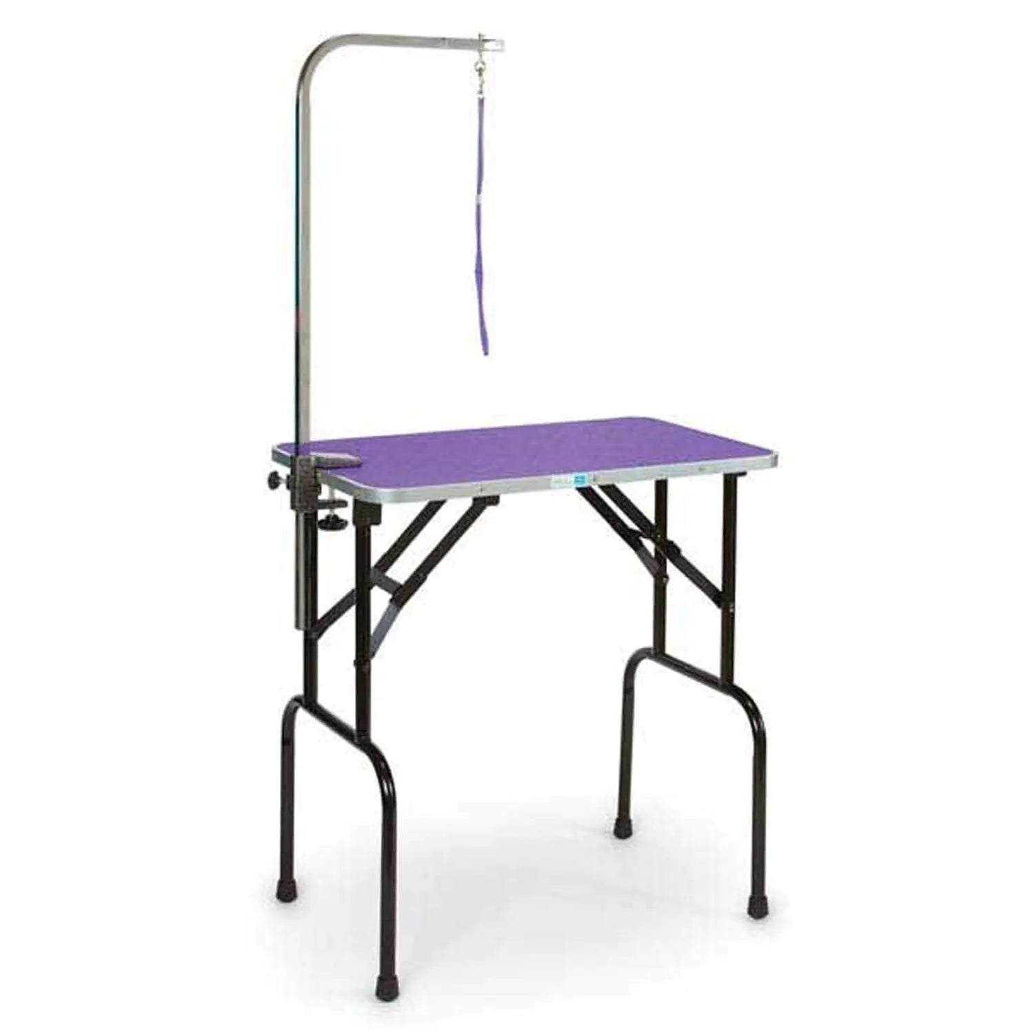 Master Equipment Grooming Table w/36In Grooming Arm 36x24In Purple