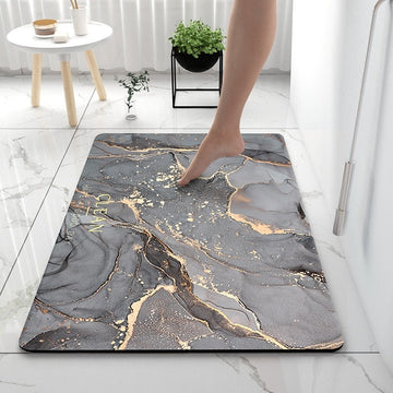 Black Gold Marble