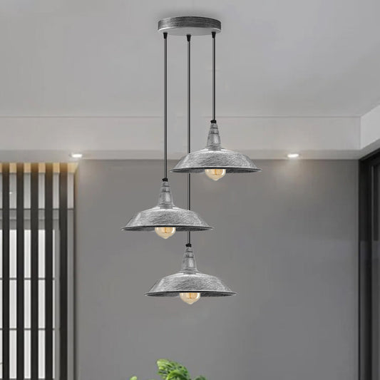 Ceiling Cluster Pendant Light Dome for Living room ~4940-0