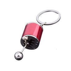 Metal Keyring Car Shifter Keychain - Puritific