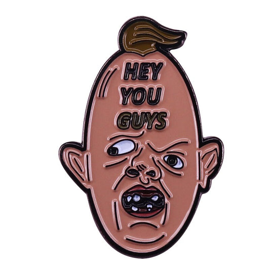 Sloth Goonies Enamel Pin - Puritific