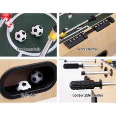 4FT Foldable Soccer Table Tables Balls Foosball Football Game Home Party Gift-3