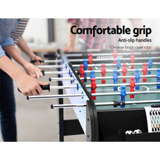 4FT Soccer Table Foosball Football Game Home Party Pub Size Kids Adult Toy Gift-4