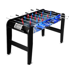 4FT Soccer Table Foosball Football Game Home Party Pub Size Kids Adult Toy Gift-0