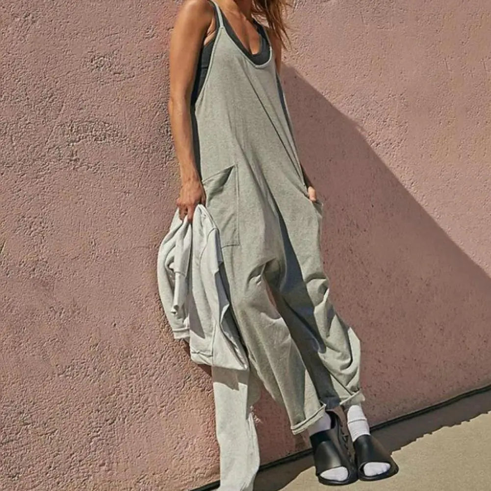 Chic Summer Jumpsuit - Puritific