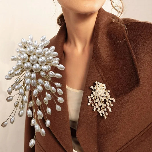 Pearl Brooch - Puritific