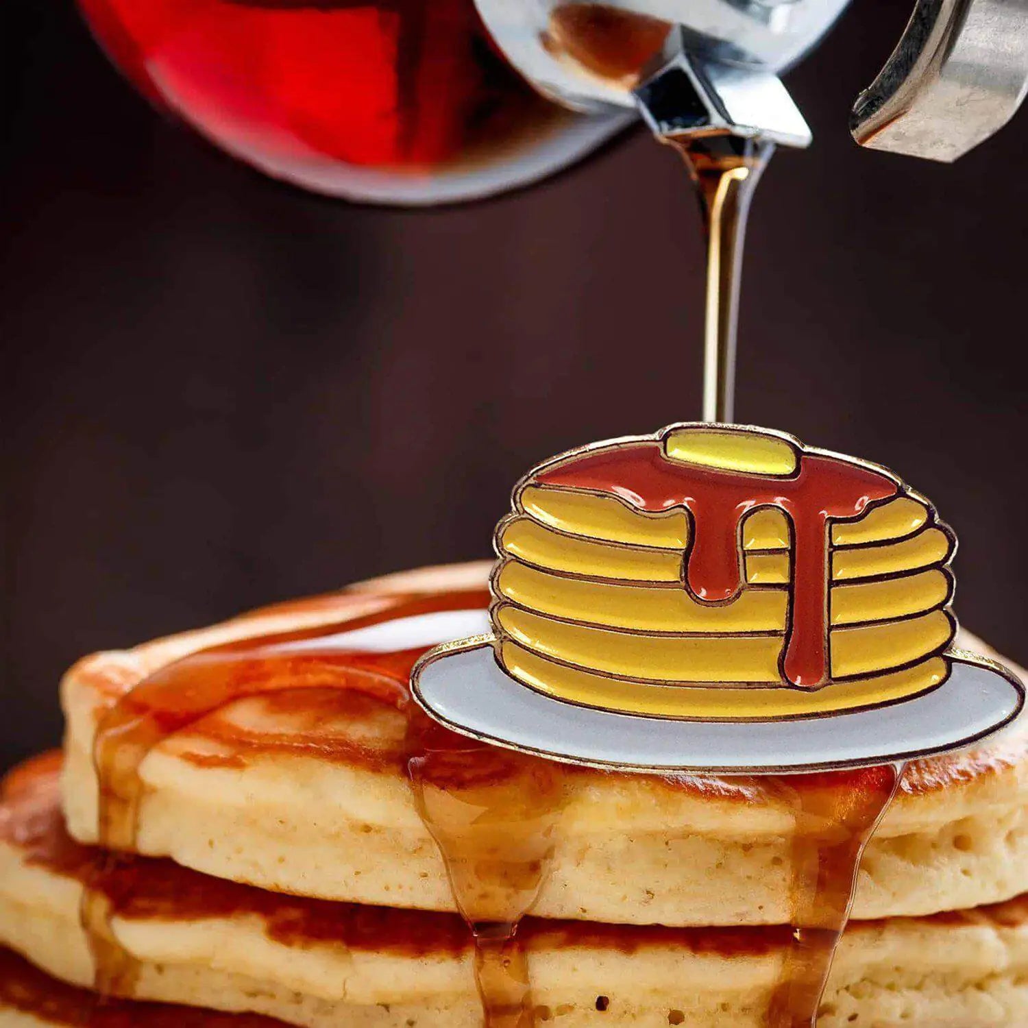 Pancakes Pin - Puritific