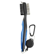 Golf Cleaning Brush For Club With Carabiner Groove Sharpene - Puritific