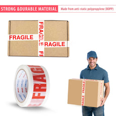 Strong Packaging Tape Fragile-Self Adhesive Tape Rolls~5214-1