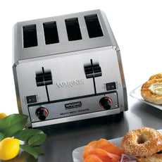 WCT855 4-Slice Commercial Heavy-Duty Switchable Bagel/Toast Toaster by Waring Commercial-2