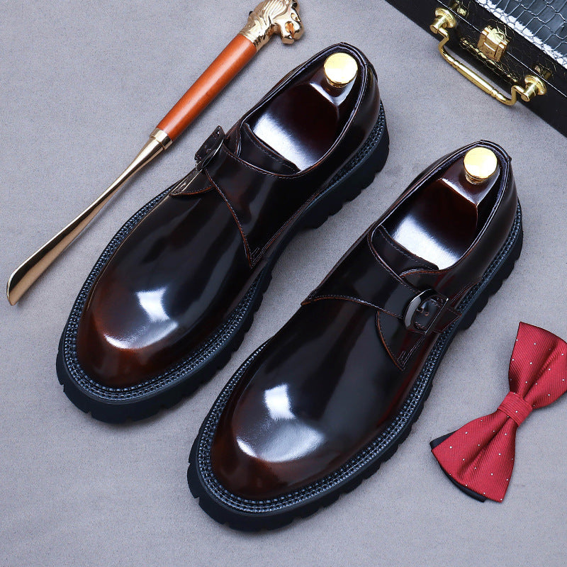 Elegant Genuine Leather Shoes - Puritific