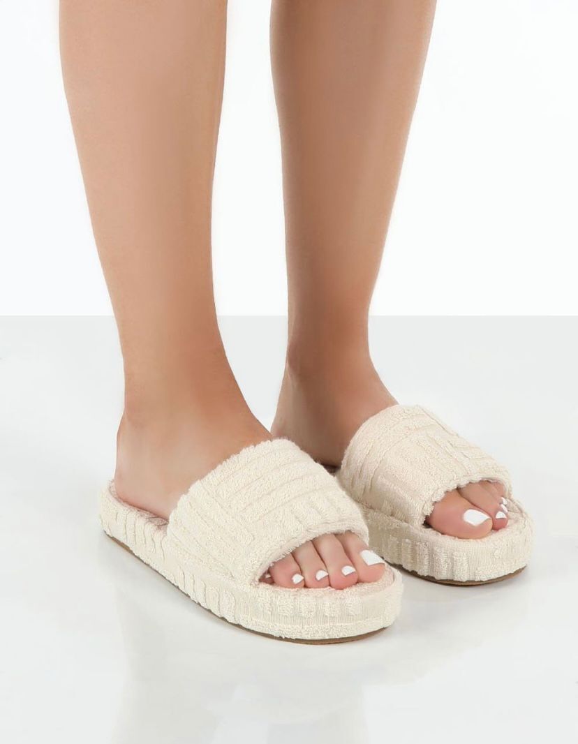 Women's Furry Casual Slippers - Puritific