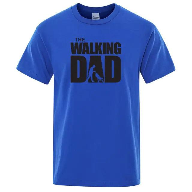 The Walking Dad T-shirt - Puritific