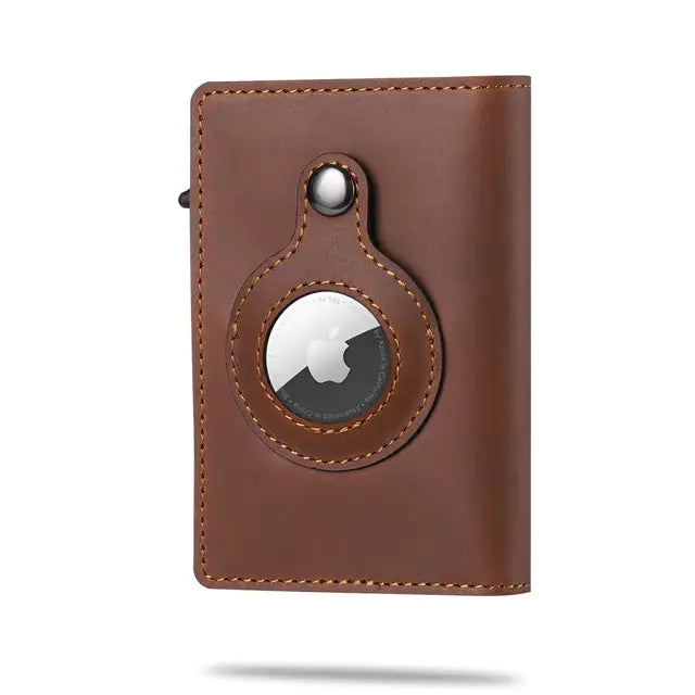 Minimalist Magnetic Airtag Wallet - Puritific