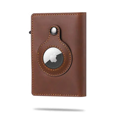 Minimalist Magnetic Airtag Wallet - Puritific