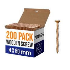 Self-Tapping Flat Countersinking Head Wood Screws~5382-6