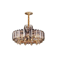 Crystal Chandelier Hanging Suspension Multi-Layered Lights ~5009-7