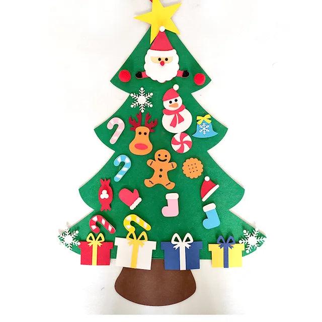 Felt Christmas Tree Ornaments - Puritific